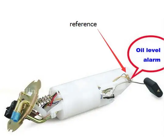Датчик уровня автомобильного топлива и масла сигнализация насоса датчик