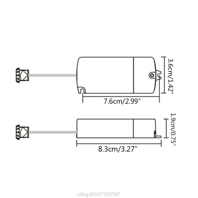 ИК-датчик движения O29 20 переключатель для Светодиодный ных лент 12 В постоянного