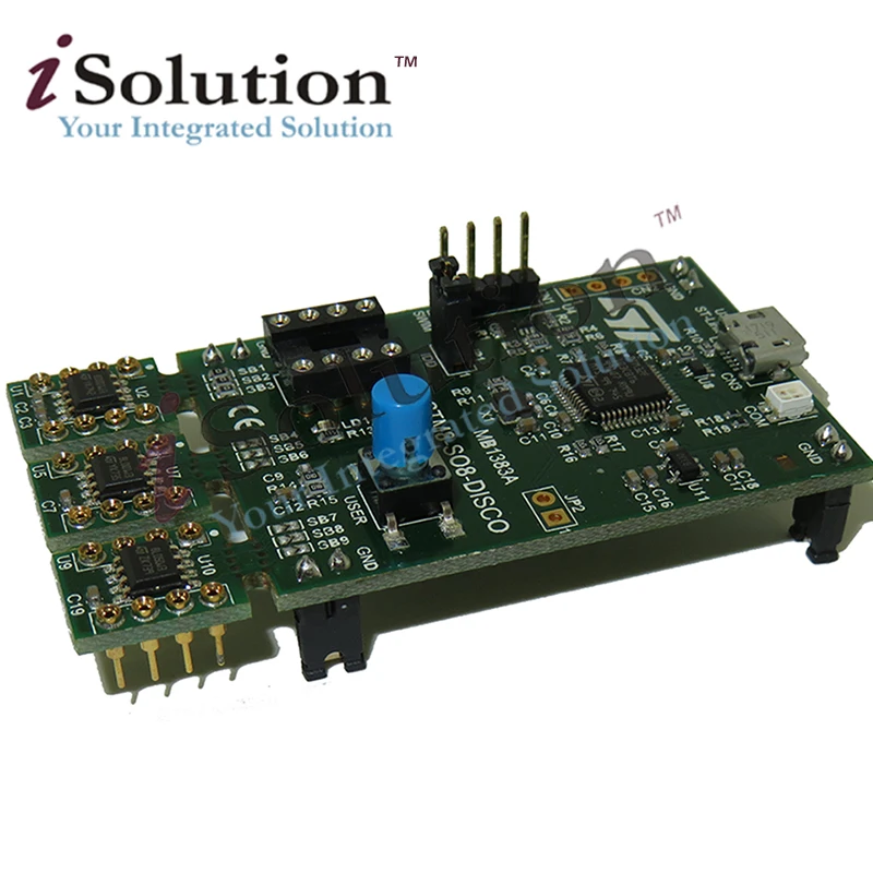 Макетная плата STM8-SO8-DISCO Discovery kit с STM8L001J3 STM8L050J3 STM8S001J3 MCUs | Обустройство дома
