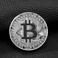 1 szt. Kreatywna pamiątka pozłacana moneta Bitcoin fizyczne złoto kolekcjonerskie bitcoiny kolekcjonerskie fizyczne pamiątkowy prezent