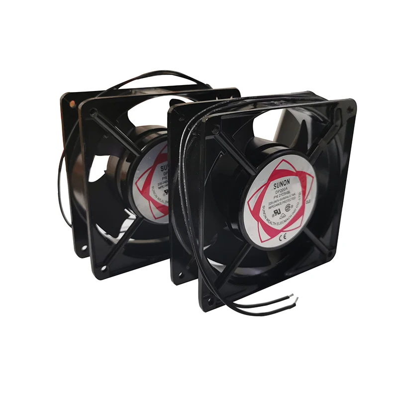 

4 Pcs 110-220V 12*12*3.8cm Automatic Egg Incubator Hatchery Machine Hatcher Fan Air Ventilation Industrial Incubator Fan Exhaust
