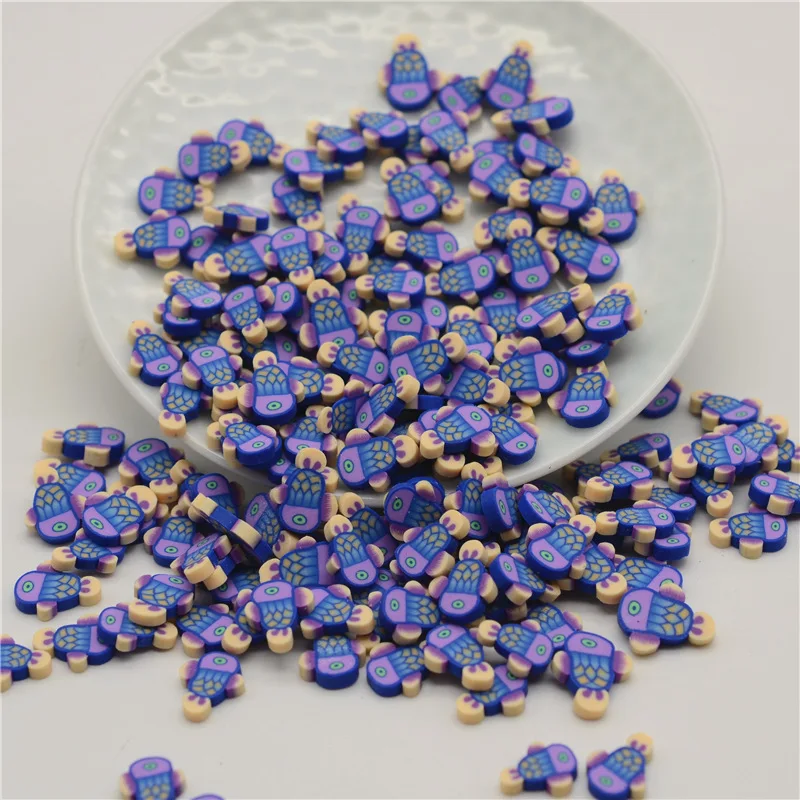 50 г/лот полимерная Горячая глина разбрызгивает животных медведя панды лягушки