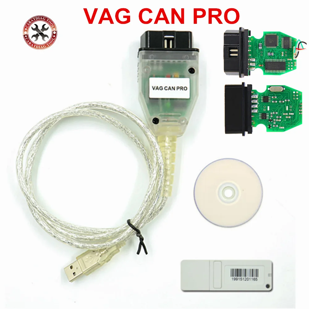 Диагностический сканер VCP obd 2 версия 5.5.1 VAG CAN PRO BUS|scanner tools|can vagvag can |