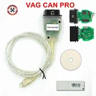 Диагностический сканер VCP obd 2, версия 5.5.1, VAG CAN PRO CAN BUS