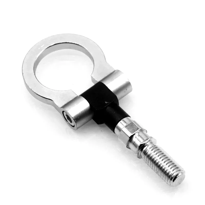 Аксессуары JDM Универсальный Гоночный Буксировочный Крюк спереди и сзади для