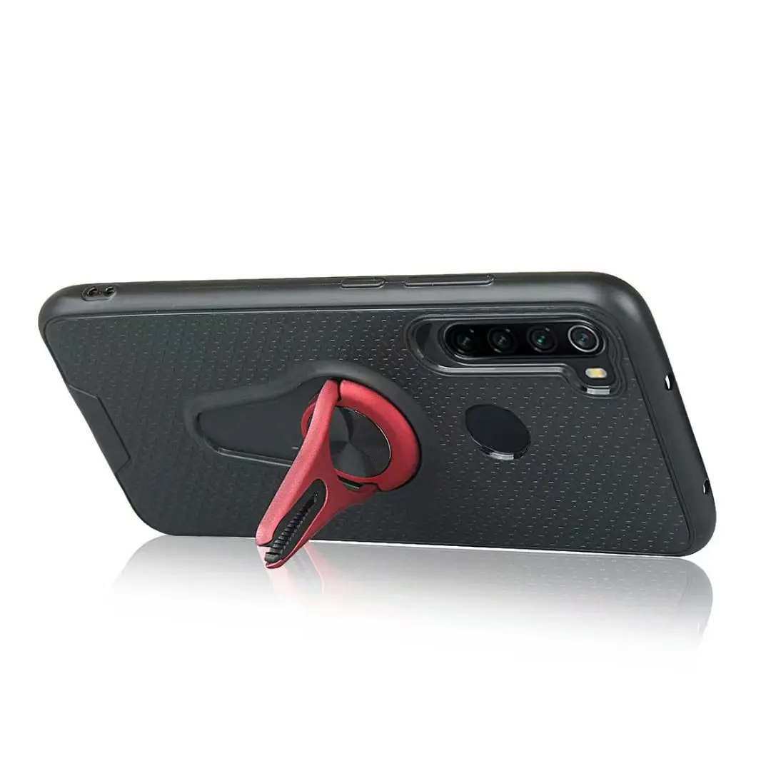 Чехол для Xiaomi Redmi Note 8 Pro мягкий силиконовый ударопрочный матовый защитный