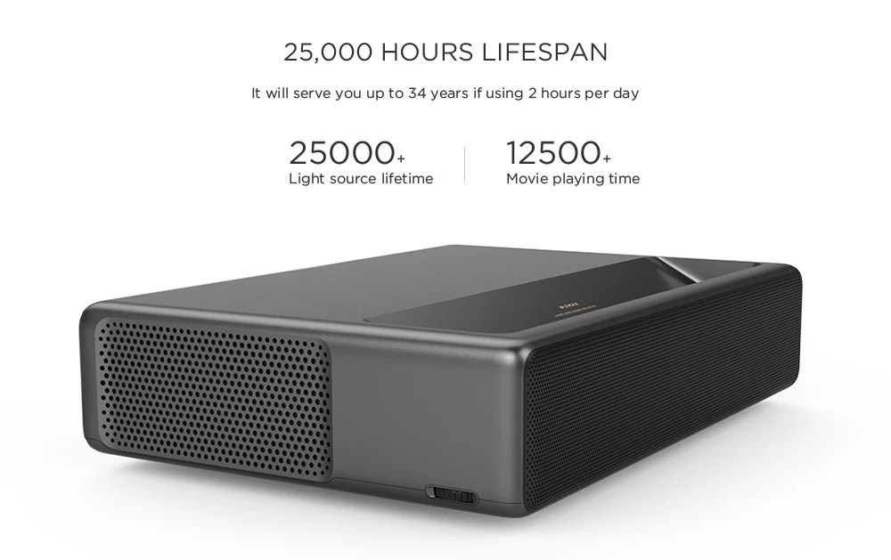 Appotronics WEMAX ONE Pro 4K лазерный проектор домашний кинотеатр тв проектор с коротким фокусом 150 дюймов 7000 люмен Wifi 3D проектор