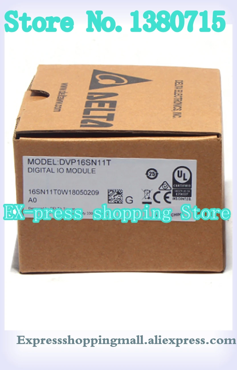 Новый оригинальный DVP08SM11N DVP16SM11N DVP32SM11N ПЛК в коробке|module| |