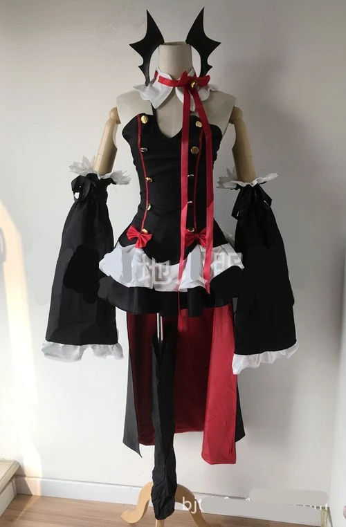 Высококачественный костюм для косплея из аниме сераф конца КРАЛЯ вампира Tepes