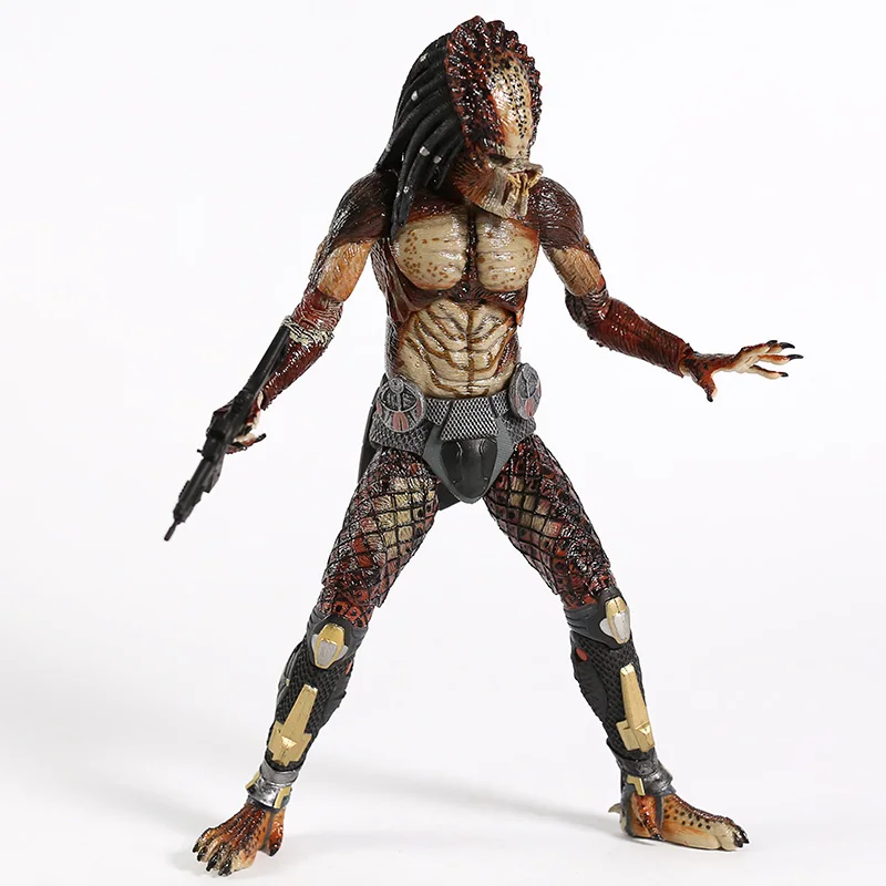NECA Хищник Ultimate Lab Escape беглый Хищник Dexlue фигурка модель игрушка с светильник