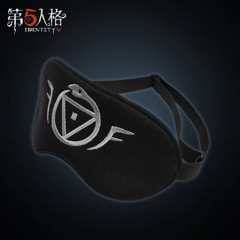Хит продаж Аниме Игра идентичность V Eli Кларк Косплэй Eyemask аниме аксессуары патч