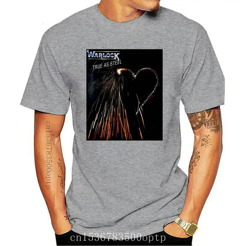 

New Warlock True As Steel T Shirt S M L Xl Xxl