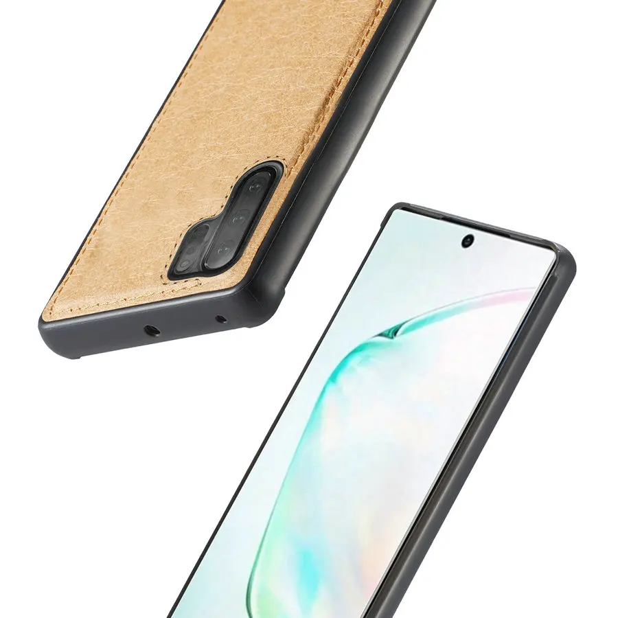 Чехол для телефона CaseMe из крафт бумаги iPhone 11 Pro Max водонепроницаемый кожаный