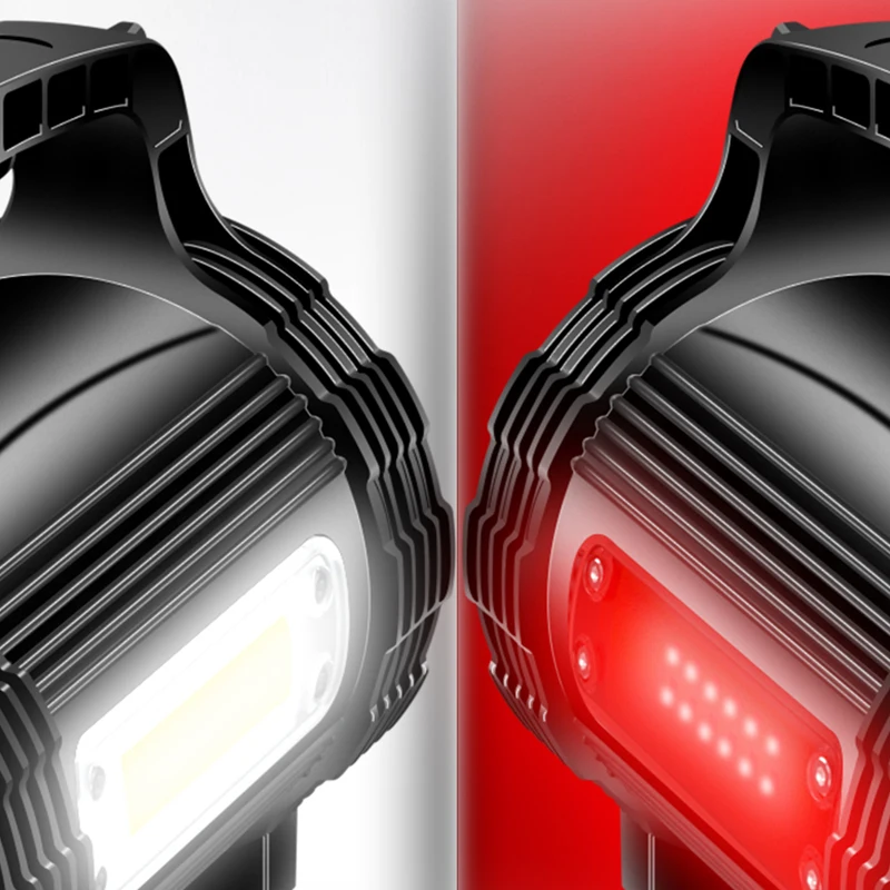 

XHP90 Multi-function Flashlight Portable USB Rechargeable Waterproof Fall Proof Hand Lamp Outdoor Searchlight Portable Lighting