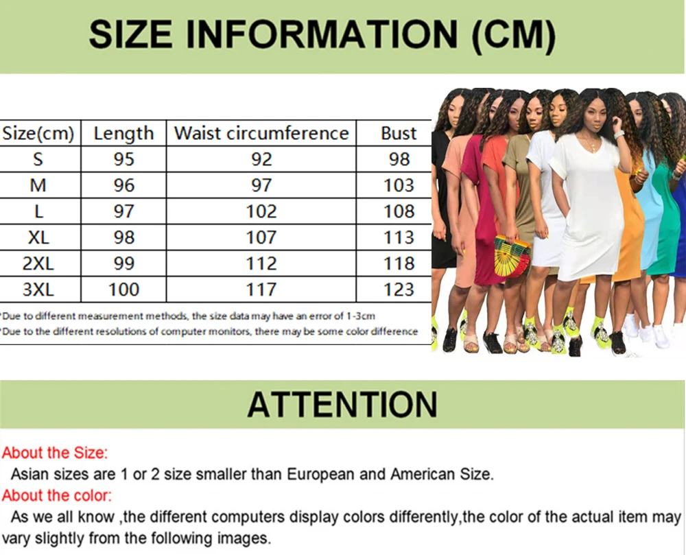 

V-neck Everyday Pocket Dress