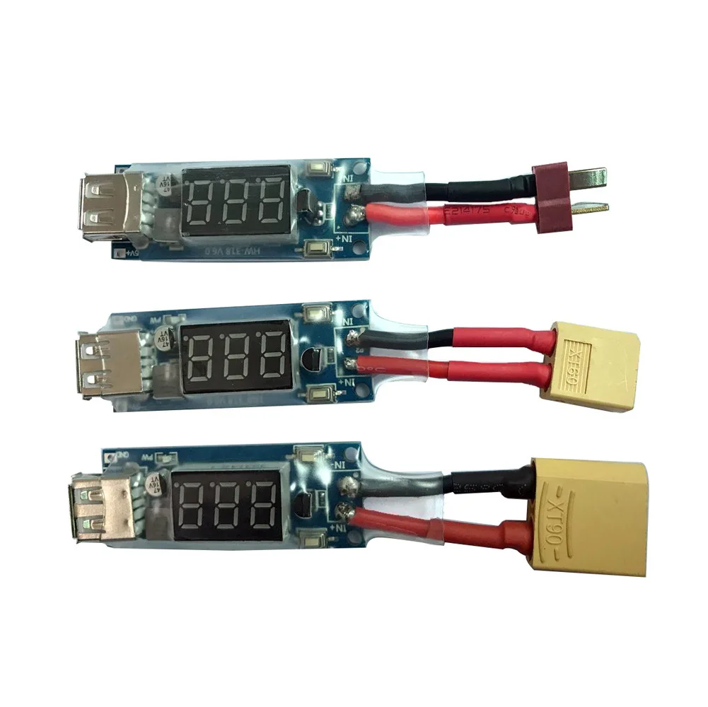 2S 6S Lipo аккумулятор с разъемом для USB 5 в 2 а зарядное устройство конвертер адаптер