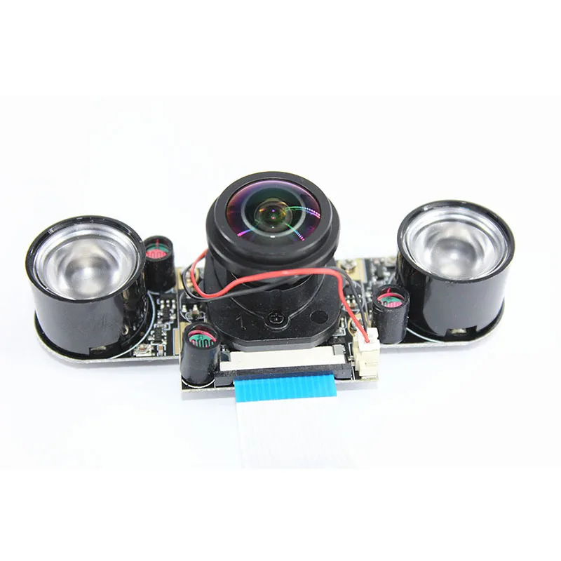 Raspberry Pi камера автоматический ИК-фильтр 175 градусов рыбий глаз 1080p для дневного