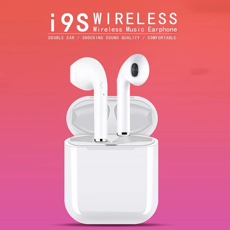 2020 Новинка I9s Bluetooth гарнитура Kz Zsn Pro Haylou Gt1 Joyroom Handsfree Fone Sem Fio наушники Ecouteur Sans Fil Anker |