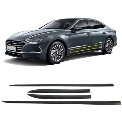 

Накладка на корпус из углеродного волокна, 4 шт., для Hyundai Sonata DN8 2020