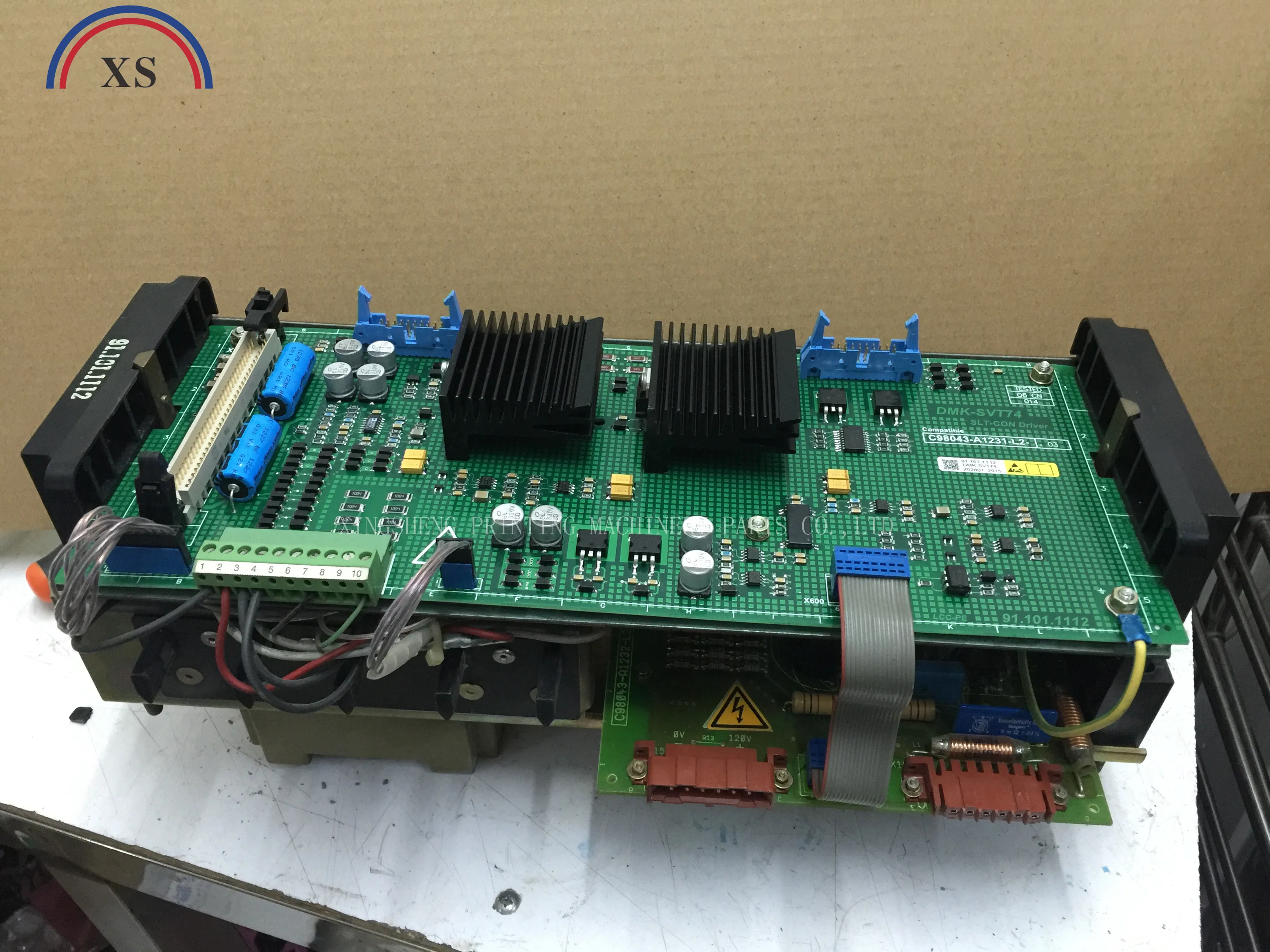 

Free Shipping 91.101.1112 C98043-A1231-L2 motor circuit board for Heidelberg MO SM74 Printing machine MO SVT board