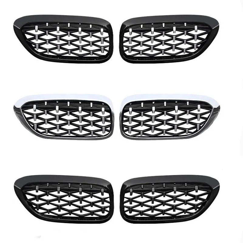 Передний автомобильный гоночный гриль для BMW 3 серии F30 F31 2012-2018 320i 325i 328i 330i 335i