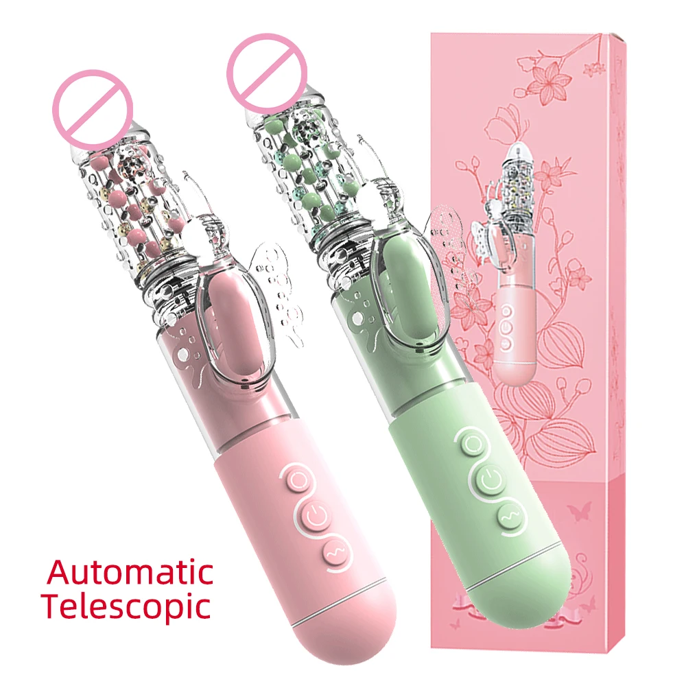 

Rabbit Vibrator USB Charging G Spot Stimulate Clitoral Vibrate Clit Suck G-Spot Dildo Butterfly Sex Toy for Women Adult Product