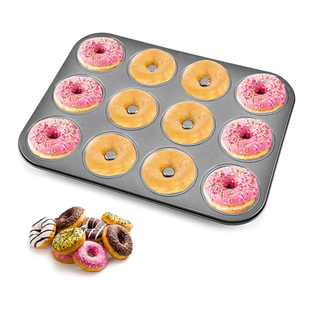 

Donut Machine Tray Donut Machine Tray Non-stick Cavity Biscuit Dessert Mold DIY Baking Mold Decorating Tools
