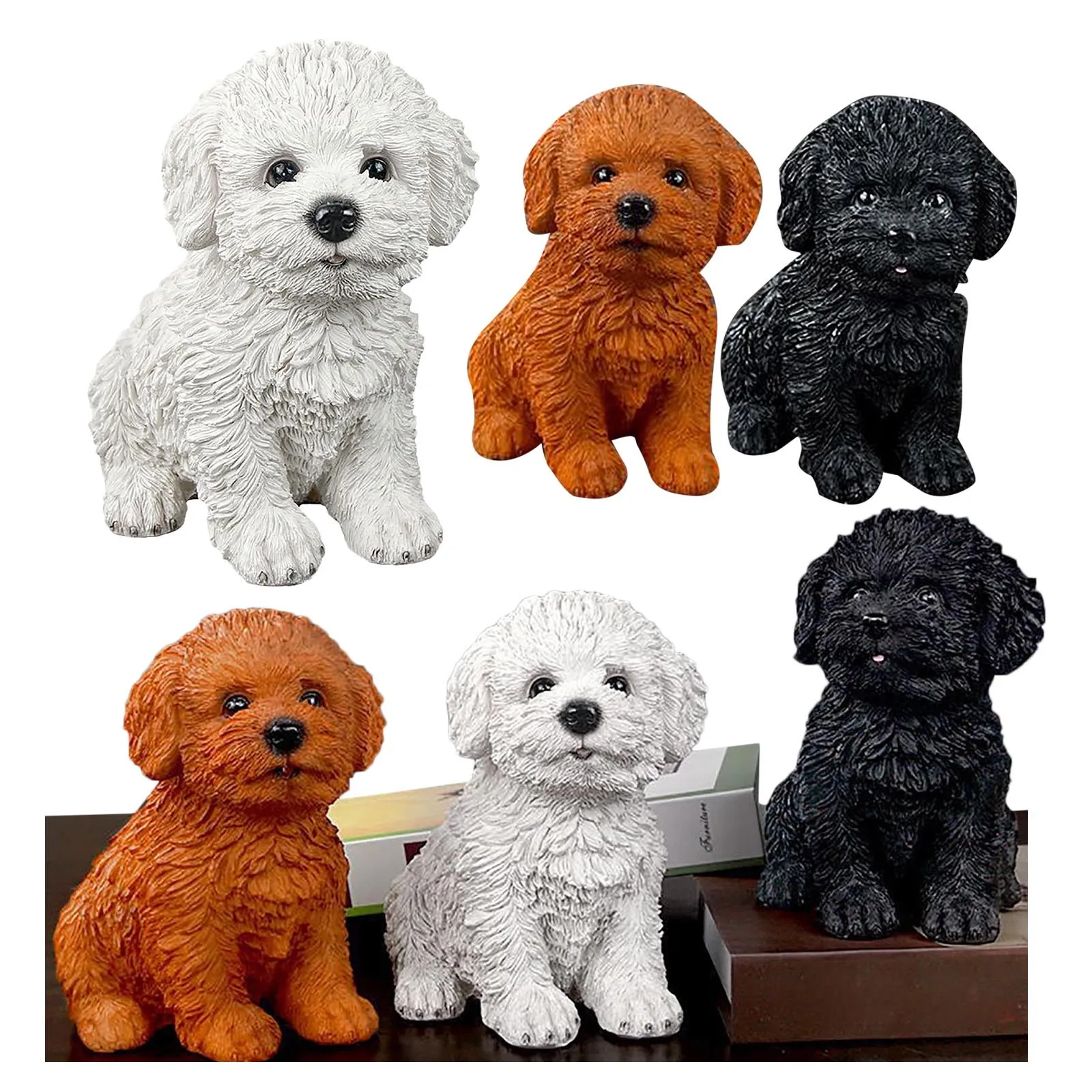 Собак орнамент домашний декор Гостиная комнатная собачка декоративные