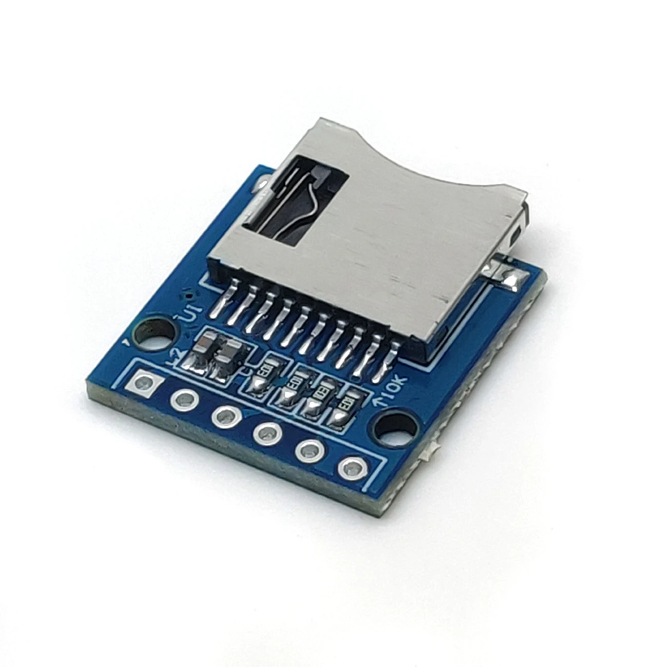 1 шт. TF Micro SD карты Модуль мини SD карты Модуль модульной памяти для Arduino ARM AVR