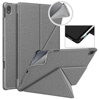 magnetic case for samsung galaxy tab s7 plus s7 fe case with pencil holder smart folding cover funda para for galaxy tab s7 case