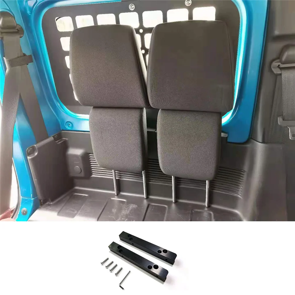 2 шт., кронштейн для подголовника сиденья автомобиля Suzuki Jimny 2019 2020 2021