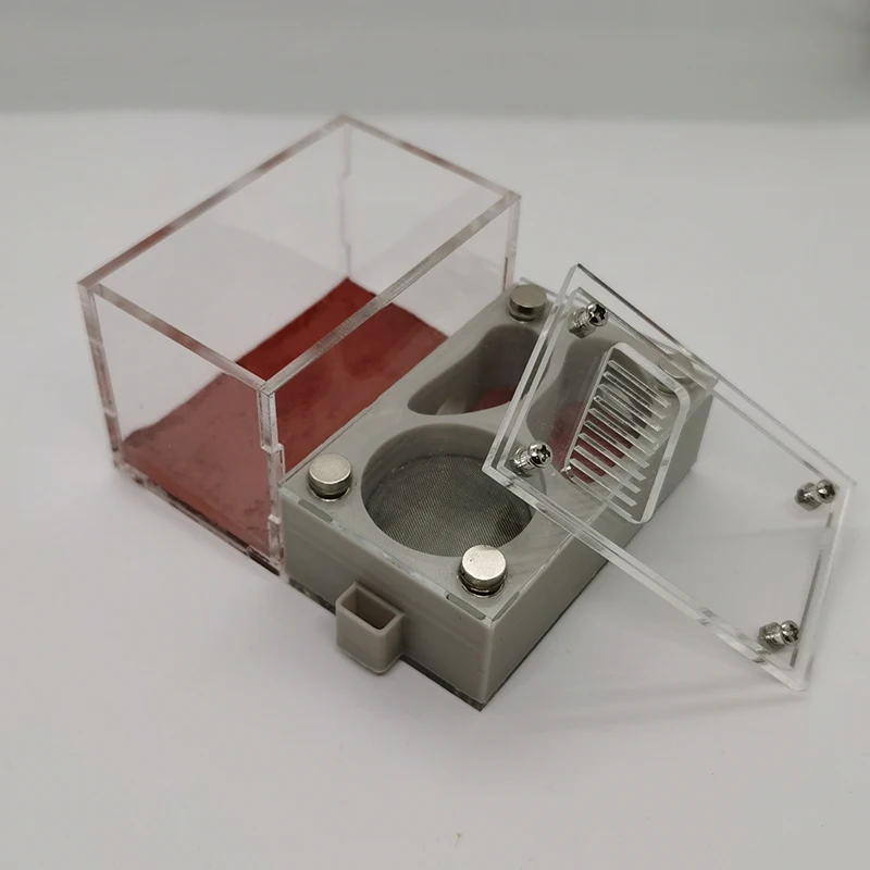 Серый муравьиный гнездо 3D плоское акриловая муравьиная мастерская замок для