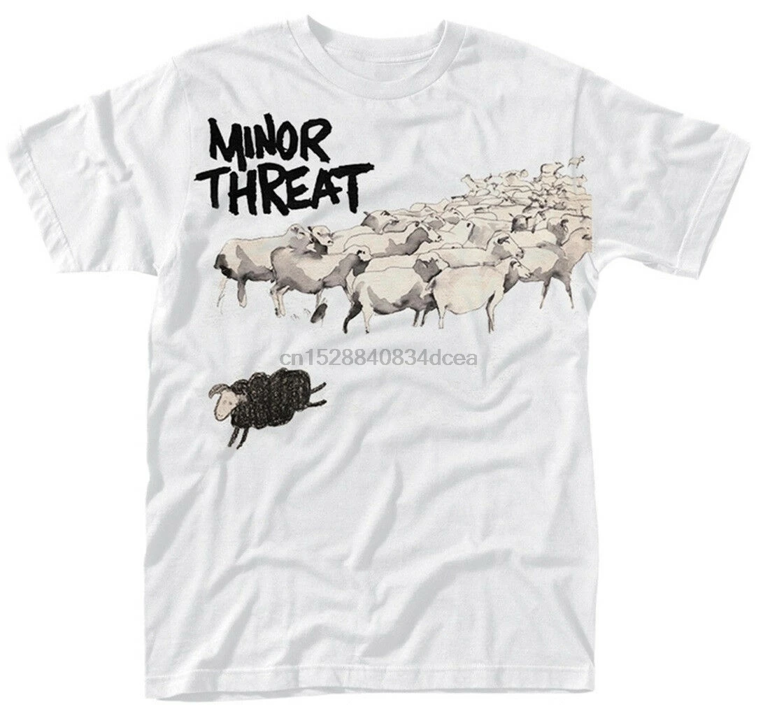 

Minor Threat Out Of Step T-Shirt - NEW OFFICIAL!
