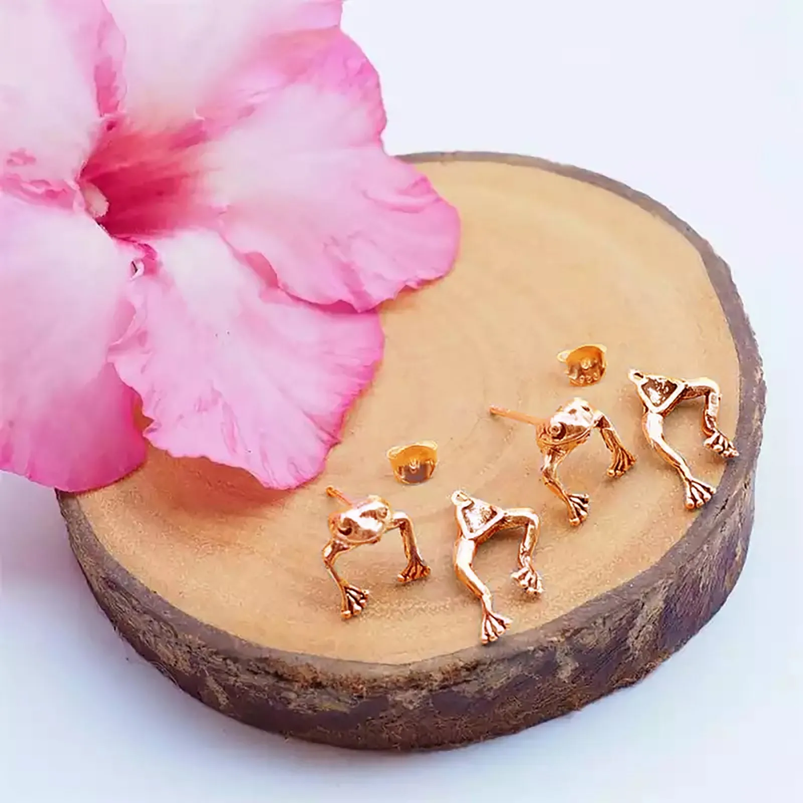

Earring Punk Style European American Retro Fashion Animal Ear Buckle Exquisite Ladies Party Jewelry Decoration Stud Earrings#672
