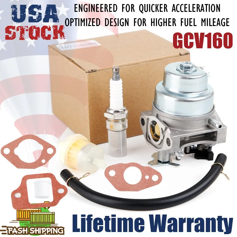

Карбюратор GCV160 для Honda GCV135, GCV160A, GCV160LA, GCV160LAO, GCV160LE