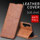 Магнитный кожаный чехол-кошелек для Huawei Honor 20 20S 20i Pro Lite с откидной подставкой и задней крышкой 360 противоударных Honor20S 20Pro 20Lite S i