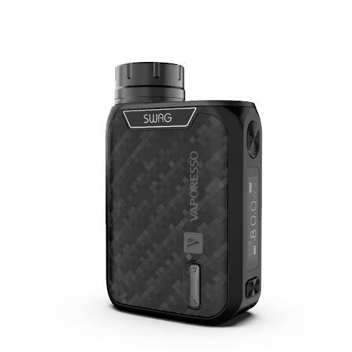 Черный Vaporesso Vape SWAG 2 комплект с коробкой Mod NRG ПЭ бак распылитель GT 4 сетки Катушки основной аккумулятор пара электронная сигарета - Цвет: Черный