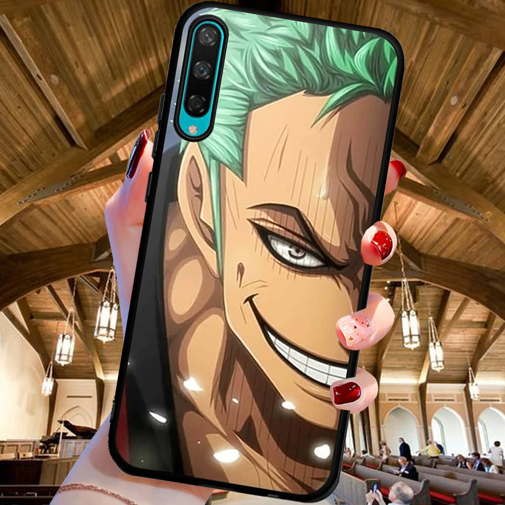 

2020 new One Piece Anime Luffy Sauron phone case For Huawei Honor 8 Lite 8X 8C 9X 9 10 Lite 20 Pro V20 10i 20i 8S 8A 30 Pro 30S
