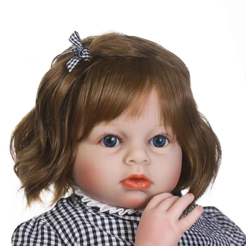 

NPK 70cm Baby Dolls Reborn Toddler Dolls Realistic Reborn Doll Baby Original Alive Baby Doll Toys For Girls Childrens Gifts Bebe