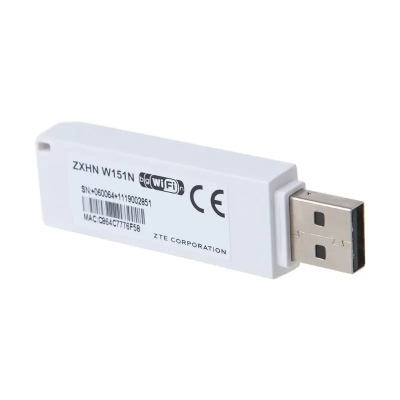 

RT3072 300Mbps Wireless LAN Mini USB Adapter WiFi Dongle for Windows Systems 7XED