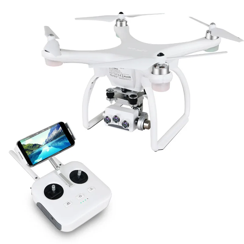 Ультразвуковые дроны upair2 5 8 ГГц 3 км Wi-Fi FPV 3D + 4K камера 16 МП 3-осевой шарнирный