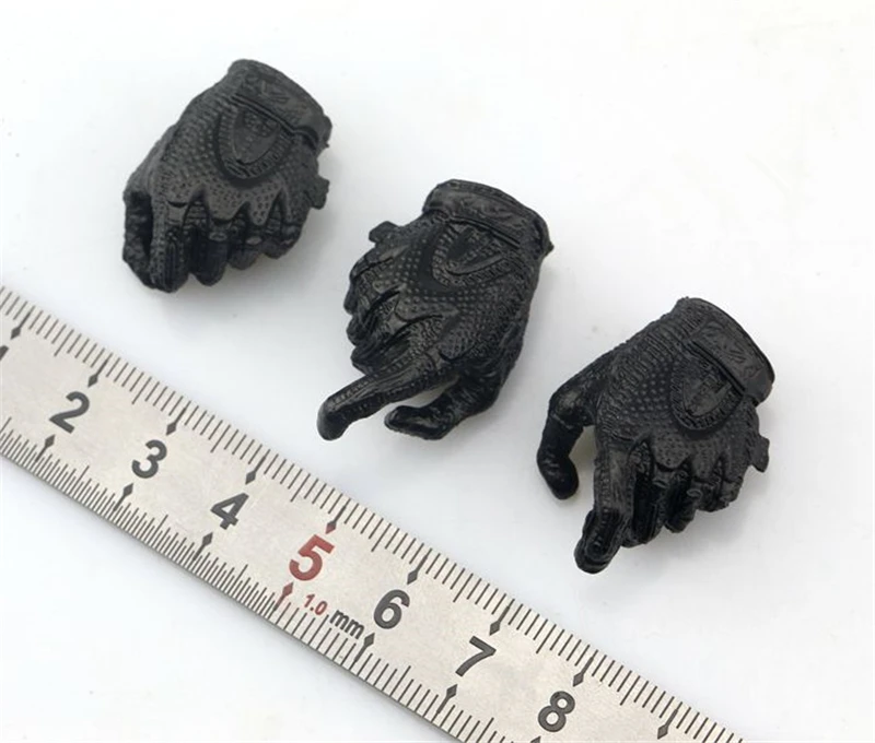 

1/6 Scale Women Soldiers of Peacekeeping Forces Gloved Hand Types for 12'' Female Soldier Action Figure