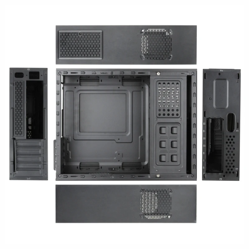 ATX Mini-tower Box с питанием TooQ TQC-3005U3 Slim USB 3 0 | Компьютеры и офис