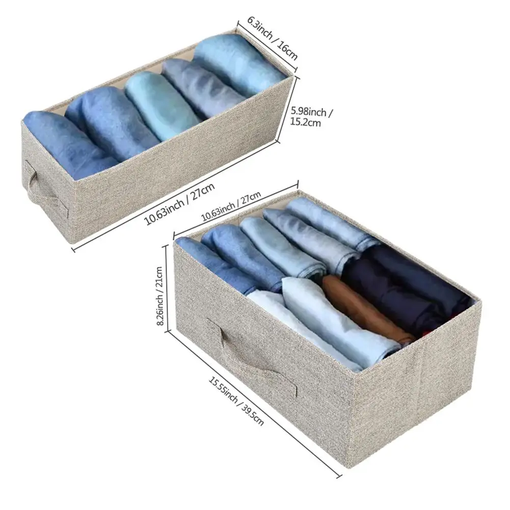 

4 Layers Non-woven Storage Rack MDF Sundries Multi Compartment Linen Cabinet Furniture for Home Bedroom Living Room