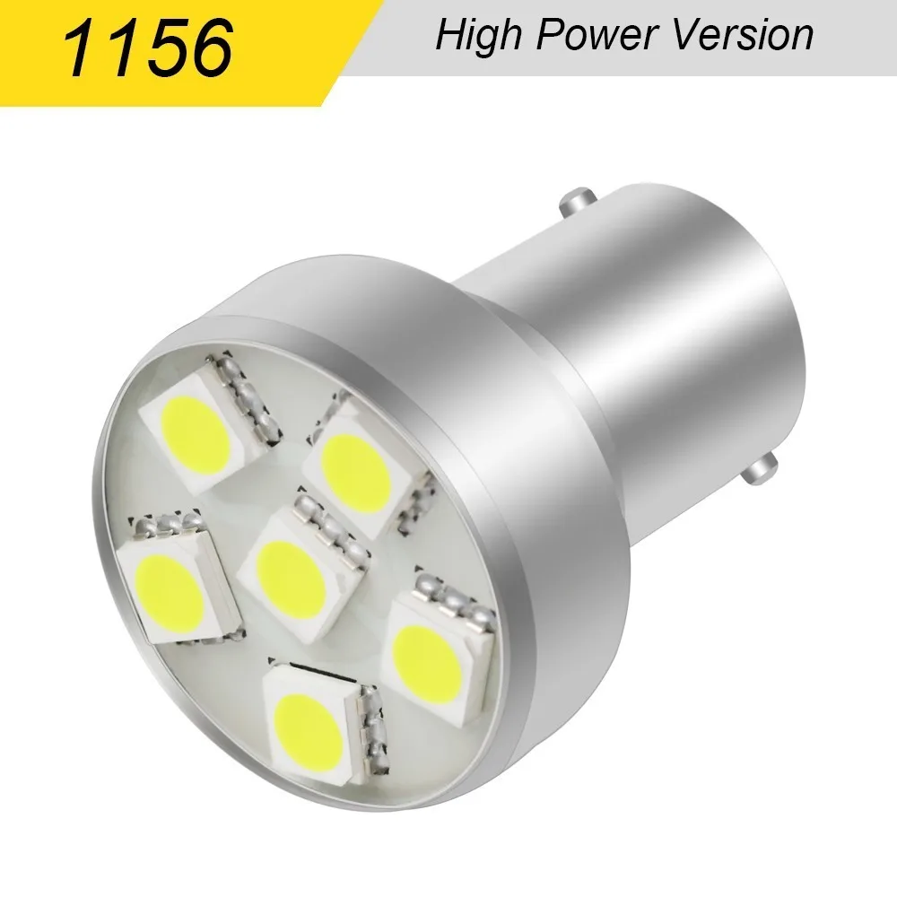2 шт. Лидер продаж 12V 1156 1157 22SMD P21W BA15S BA15D светодиодный автомобильная лампа авто передний стоп-сигналы поворота фонари Габаритные светодиодные лампы накаливания