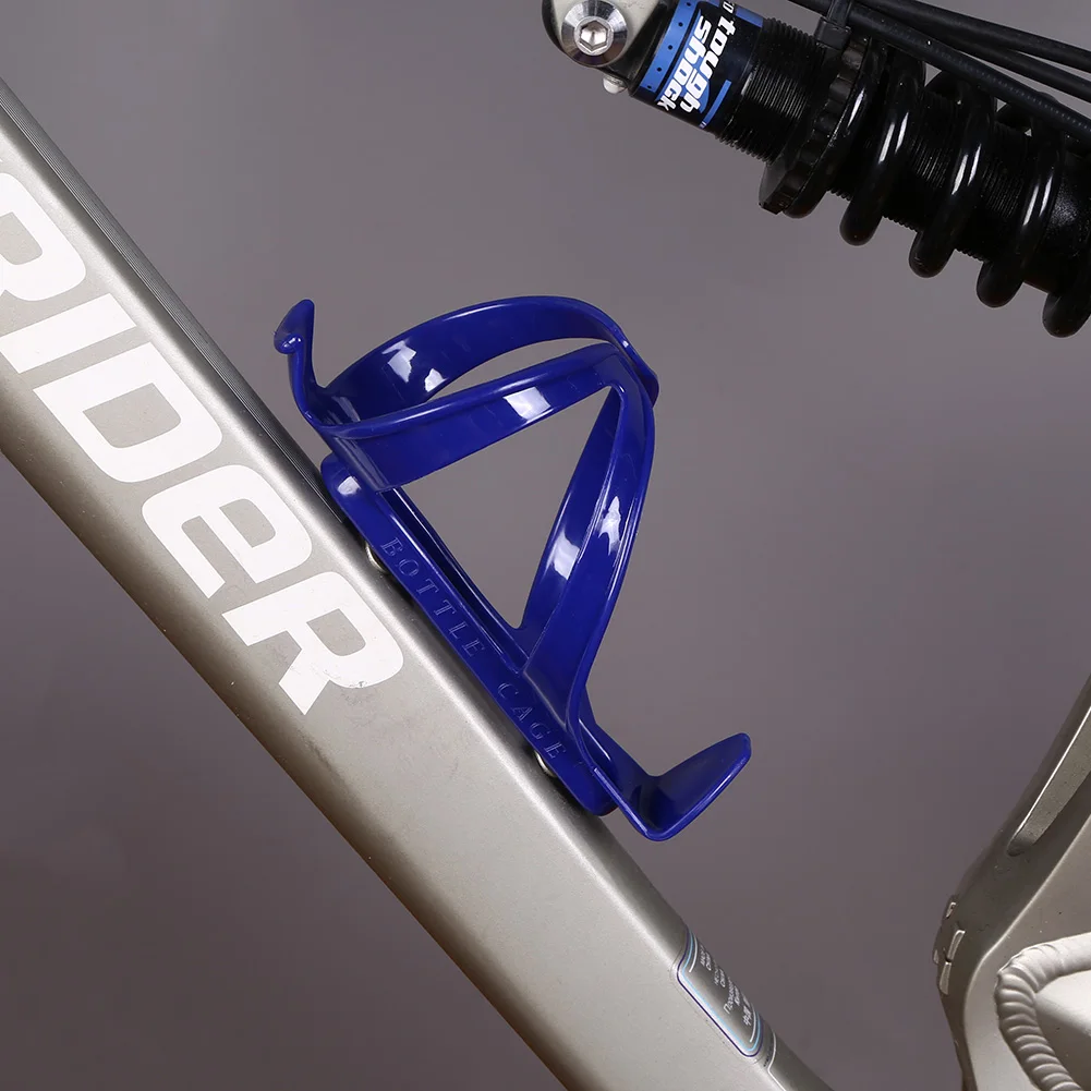 

MTB Mountain Bike Bottle Cage PC Plastic Bicycle Water Bottle Rack Holder Mount with Screw Wrench Cycling Accessories