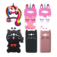 for samsung j3 phone cases cute 3d cat back soft silicone case for samsung galaxy j3 2016 j320 cartoon cover for samsung j3 2015