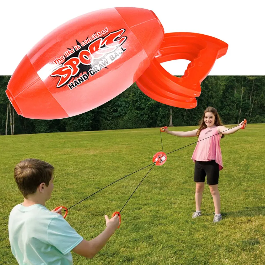 

Interactive Outdoor Toys For Children And Adults Elastic Speed ​​Balls Sensory Sports Training Games Gift