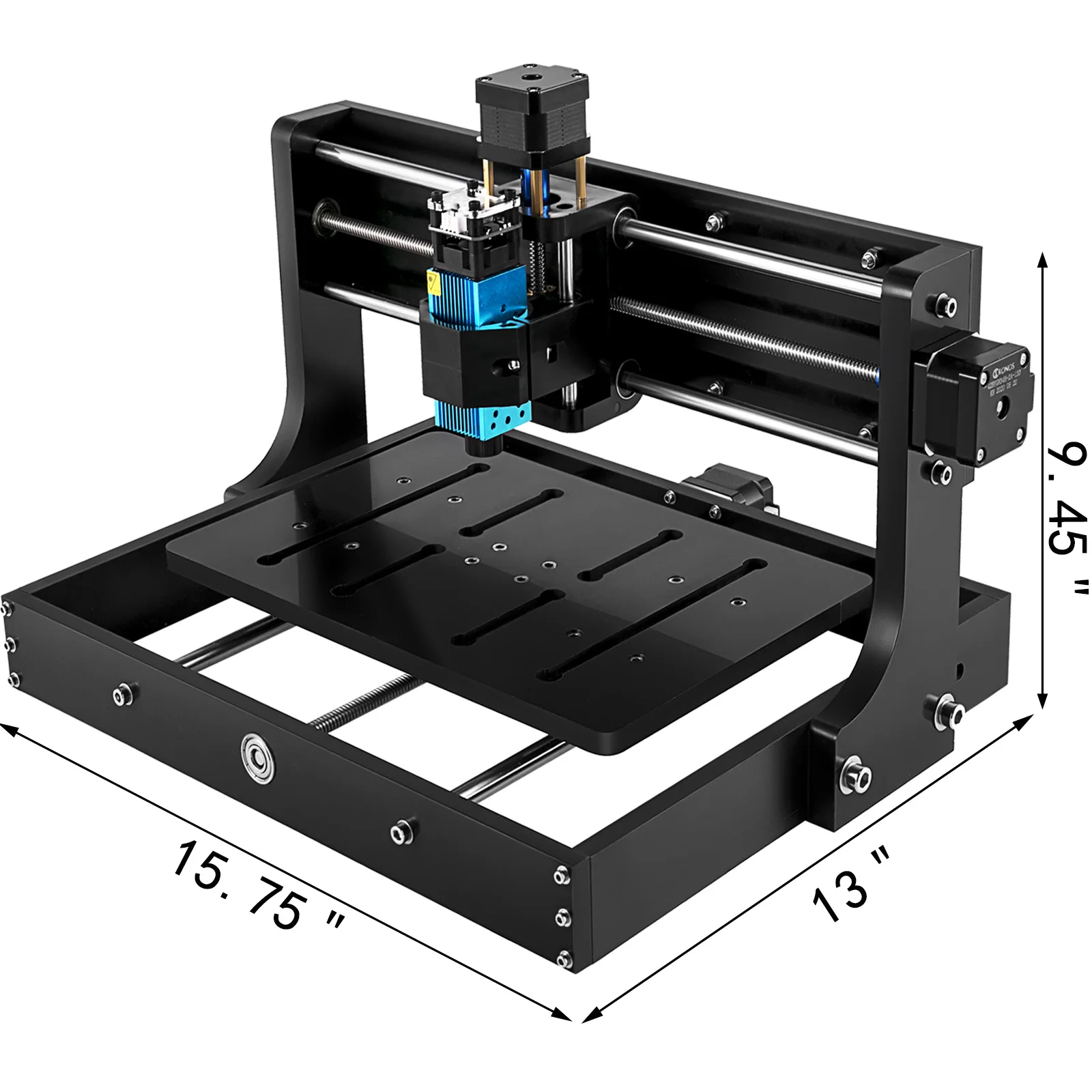 

VEVOR CNC 3020 Engraving Machine 300x200x40mm 5.5W Mini Laser Engraver Cuttert Offline Controller for DIY Carving Milling Wood