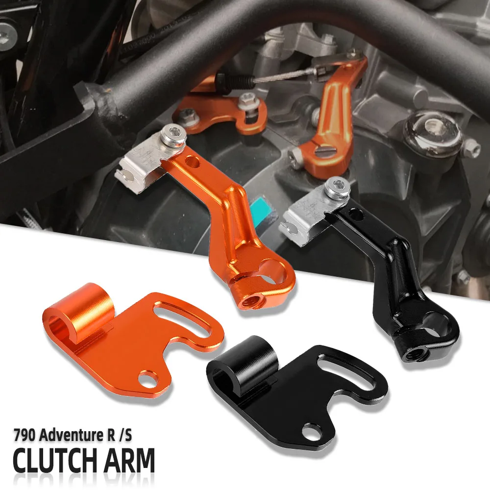 

Для 790 Приключения R 790 Приключения R ADV 2019 2020 2021 CNC Алюминиевый Рычаг сцепления с одним пальцем для мотоцикла рычаг сцепления 790 Adv